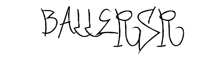 BlackbookTwo  Free Fonts Download