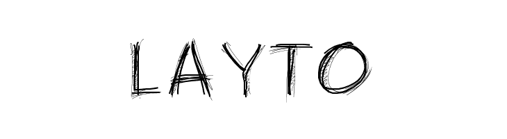 layto PWScratchy Font