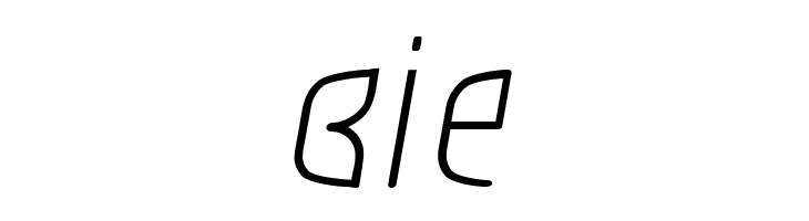 TT-Italic  Free Fonts Download