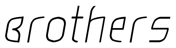 TT-Italic  Free Fonts Download