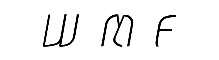 TT-Italic  Free Fonts Download