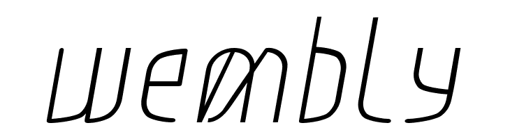 TT-Italic  Free Fonts Download