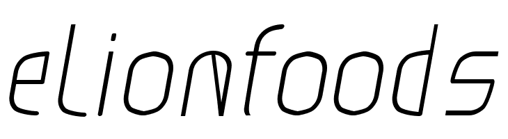 TT-Italic  Free Fonts Download