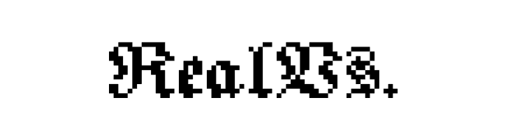 PixelFraktur  Free Fonts Download