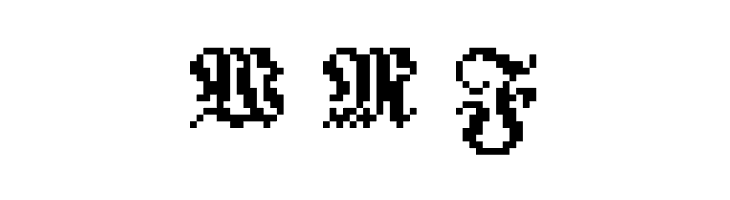 PixelFraktur  Free Fonts Download