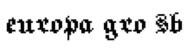 PixelFraktur  Free Fonts Download