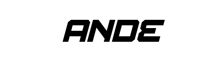 Amuro Italic  Free Fonts Download