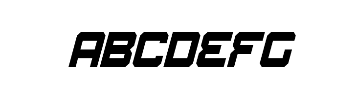 Amuro Condensed Italic  Free Fonts Download