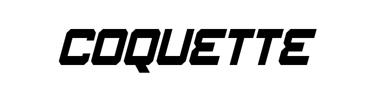 Amuro Condensed Italic  Free Fonts Download