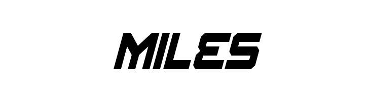 Amuro Condensed Italic  Free Fonts Download