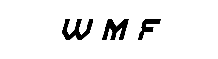 Amuro Condensed Italic  Free Fonts Download