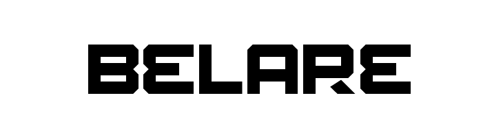 BELARE Amuro Font