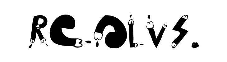 woodcutter POLLITA ALEGRE  Free Fonts Download