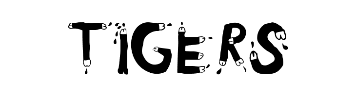 woodcutter POLLITA ALEGRE  Free Fonts Download