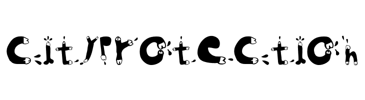 woodcutter POLLITA ALEGRE  Free Fonts Download