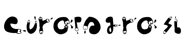 woodcutter POLLITA ALEGRE  Free Fonts Download