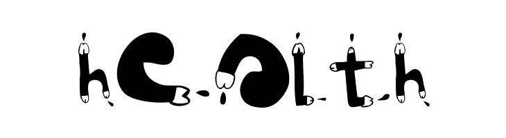 woodcutter POLLITA ALEGRE  Free Fonts Download