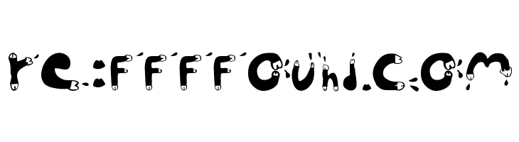 woodcutter POLLITA ALEGRE  Free Fonts Download