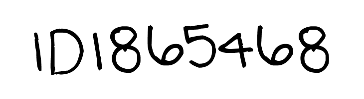 Milo's Grade 7  Free Fonts Download