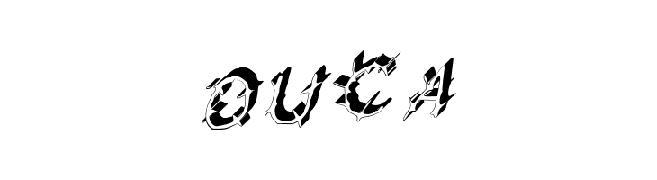 GennaroPalmieriThorny_3D Medium  Free Fonts Download