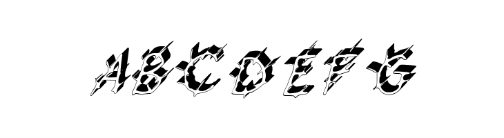 GennaroPalmieriThorny_3D Medium  Free Fonts Download