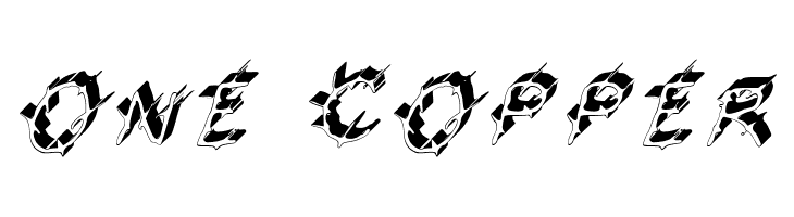 GennaroPalmieriThorny_3D Medium  Free Fonts Download