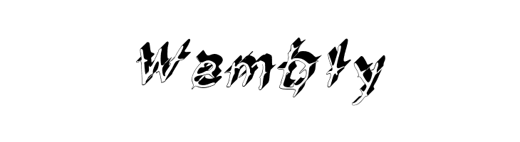 GennaroPalmieriThorny_3D Medium  Free Fonts Download