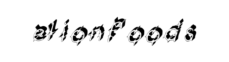 GennaroPalmieriThorny_3D Medium  Free Fonts Download