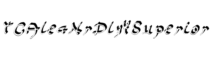 GennaroPalmieriHectic_3D Medium  Free Fonts Download