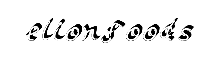 GennaroPalmieriHectic_3D Medium  Free Fonts Download