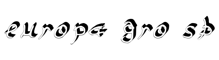GennaroPalmieriHectic_3D Medium  Free Fonts Download