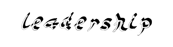 GennaroPalmieriHectic_3D Medium  Free Fonts Download