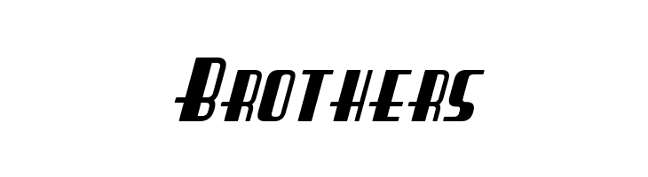 Braddington Italic  Free Fonts Download