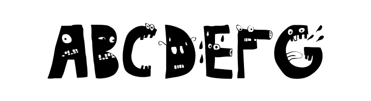 LSD junior  Free Fonts Download