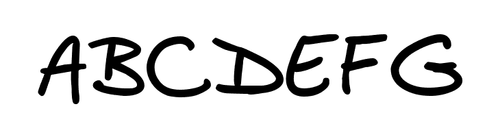 BudHand Bold  Free Fonts Download