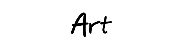 BudHand Bold  Free Fonts Download