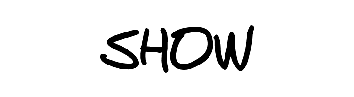 BudHand Bold  Free Fonts Download