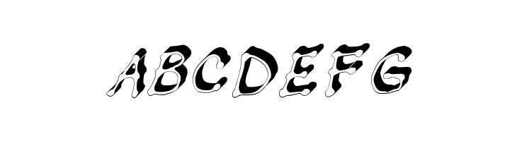 GennaroPalmieriDots_3D Medium  Free Fonts Download