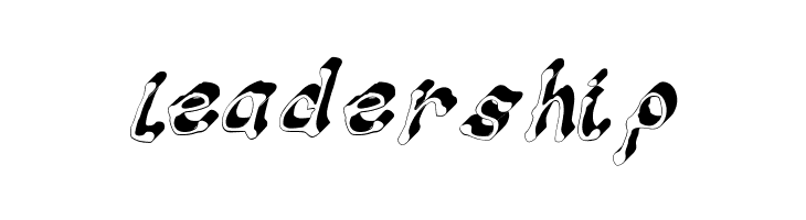 GennaroPalmieriDots_3D Medium  Free Fonts Download