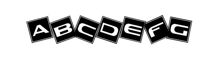 Trash Boxes  Free Fonts Download