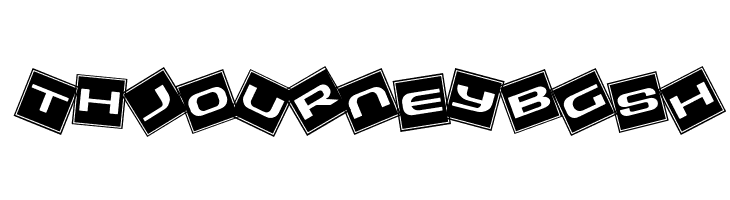 Trash Boxes  Free Fonts Download