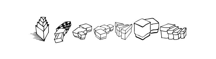 Zoeboxes Normal  Free Fonts Download