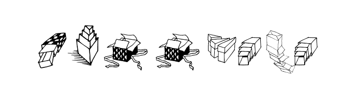 Zoeboxes Normal  Free Fonts Download