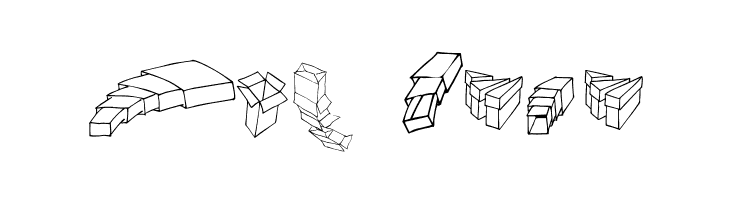 Zoeboxes Normal  Free Fonts Download