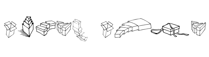 Zoeboxes Normal  Free Fonts Download