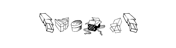 Zoeboxes Normal  Free Fonts Download