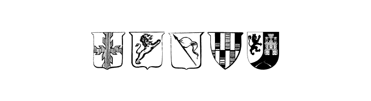 Wappen  Free Fonts Download