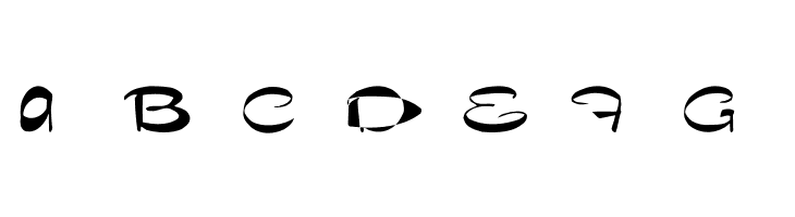 NewSymbolFont4  Free Fonts Download