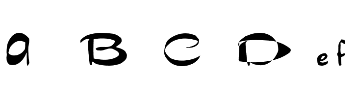 NewSymbolFont4  Free Fonts Download