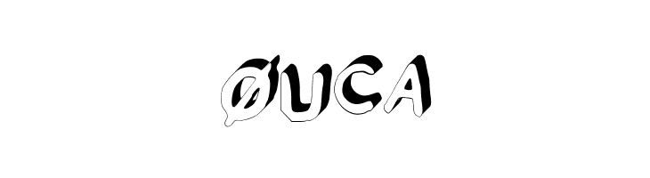 GennaroPalmieriDraftsman_3D Medium  Free Fonts Download